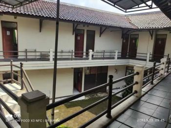 Dijual rumah kost Jatinangor dekat IPDN 32 KAMAR 50m ke jalan raya