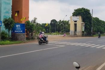 Tanah Komersi Depan Pintu Gerbang Water Park Taman Buah Mekar Sari