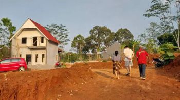Tanah murah siap bangun bebas banjir DP ringan