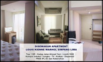 Apartement 1 BR Warhol Lk Simpanglima