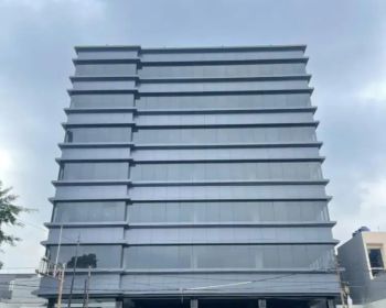 DIJUAL GEDUNG BARU 8,5 LANTAI, POSISI HOEK JL. TB SIMATUPANG JAKSEL