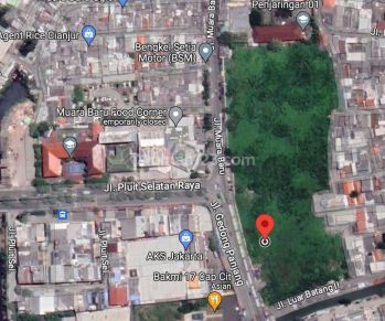 Dijual kavling komersial di Gedong Panjang di Jalan Gedong Panjang, Jakarta