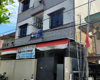 Rumah kos 22 kamar dekat Kampus dan dekat ke Cendrawasih, Ratulangi, K