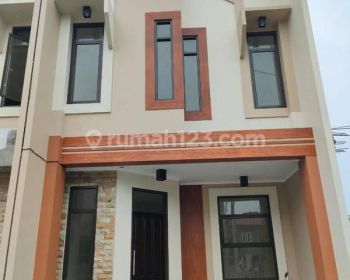 630 Rumah Murah 2 Lt Modern Tanah Bangunan Lega di Pamulang