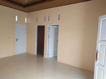 rumah baru siap di sewakan mingguan
