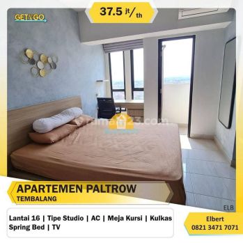 Apartemen di tembalang paltrow lantai 16 dekat undip