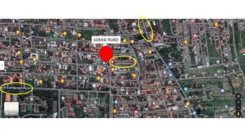 Ruko 3 Lantai di Kawasan Bisnis Renon