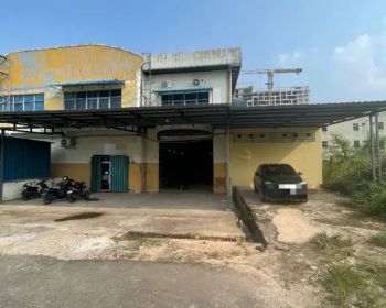 DiJual Gudang Rejeki Graha Mas Sei Panas