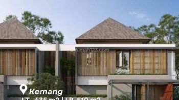 DIJUAL RUMAH KEMANG ~ LT/LB 435/510 ~ BRAND NEW LUXURIOUS HOUSE ~ PRIME AREA
