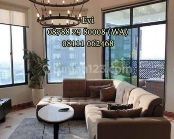 Dijual Apartemen Permata Gandaria 4 Bedroom Lantai Tinggi Furnished