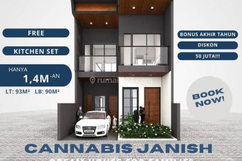 Hunian Konsep Villa Baru Di Sayap Pasteur Uang Muka Auto Bangun