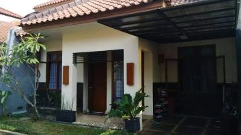 Rumah terawat dlm cluster dekat MRT cepat di Pondok Cabe, Tangsel