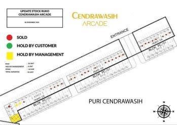 Ruko promo akhir tahun ruko cendrawasih free biaya surat