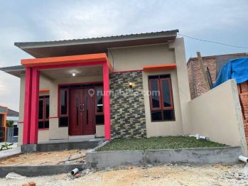 Model Keren Rumah Baru SHM di Jalan Karyawan, Pekanbaru