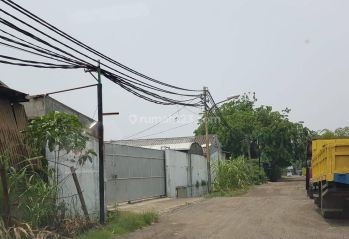 Dijual gudang kapuk dekat peternakan 2 lantai