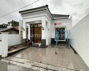Rumah Klasik Modern Di Jalan Kaliurang Km 10