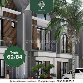 Rumah mewah 2 lantai kota Bogor Nirwana residence - Sayana Bogor