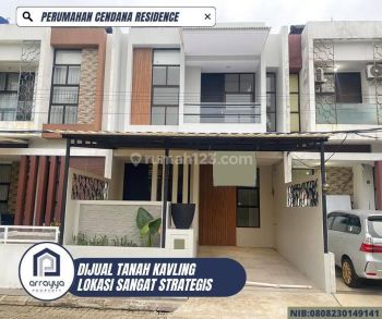 Dijual Rumah Baru 2 Lantai Siap Huni Di Cendana Resience Pamulang