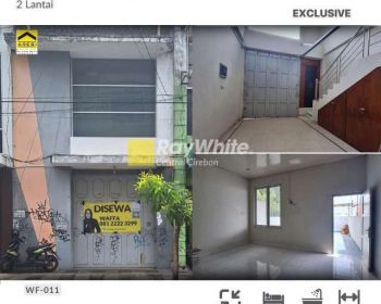 Disewakan Ruko 2 Lantai di Karanggetas Cirebon