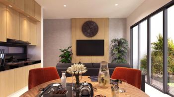 Di jual rumah baru di dalam cluster di bintaro sektor 9