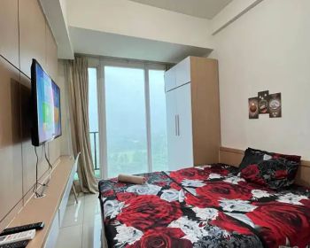 apartemen Treepark BSD Serpong di sewakan Haria/migguan
