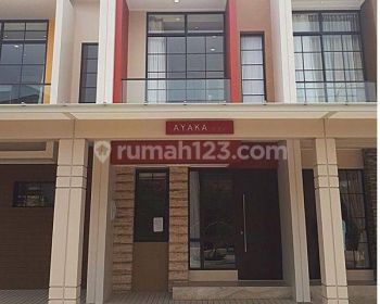 Sewa Rumah Pik 2 Ukuran 4x15 2 Lantai Kosongan Cluster Bagus Termurah