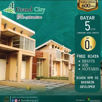 Grandcity the extention sepatan dp 0 langsung huni
