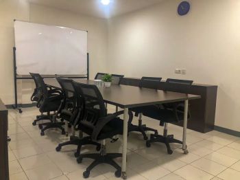 Sewa Ruang Kantor Gudang, Logistik, Penjahit, Salon dekat Harmoni