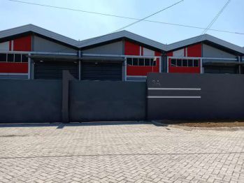 Jual Gudang Lingkar Timur Sidoarjo lokasi strategis mudah diakses