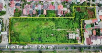 Tanah Murah 1.5 Hektar StrategisPinggir Jalan/200m Stasiun Cakung