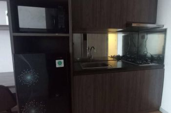 Dijual cepat 1BR furnished di Apartemen akasa BSD city