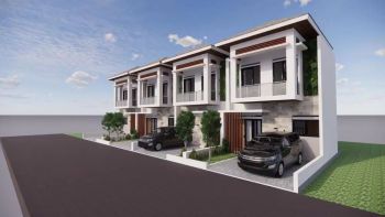 RUMAH 2 LANTAI DISKON PULUHAN JUTA