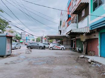 DISEWAKAN 1 UNIT RUKO 3 LANTAI STRATEGIS JL.RADIAL PALEMBANG