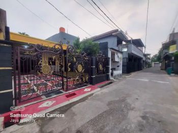 Di jual rumah di daerah kota bekasi. bisa di cicil . bebas banjir