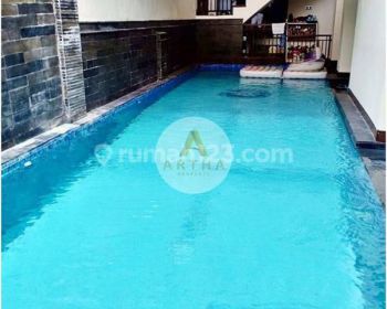 Rumah Mewah Setra Murni Atas Ada Private Pool