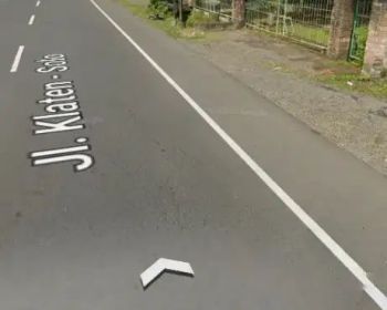 Tanah Ceper klaten pinggir jl. Solo- jogja