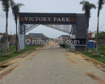 RUMAH CLUSTER MURAH
 ( Victory Park, Jl. Karya - Pontianak )