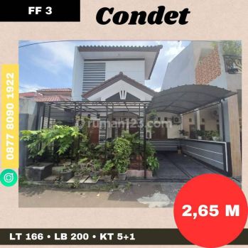 Rumah Cluster 5 Kamar di Condet Jakarta Timur