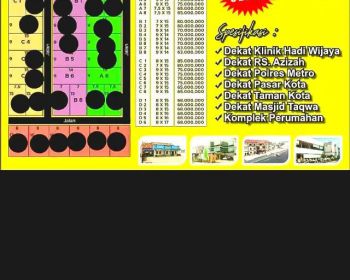 kavling siap bangun di 22 harga mulai 63 juta an, view sawah sejuk