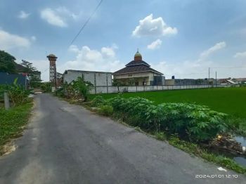 Tanah dekat kampus uin kartosuro