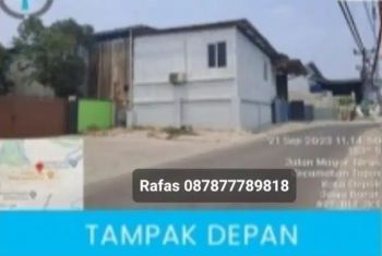 Eks Pabrik di Tapos Depok Dijual BU!