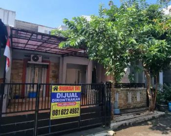 Disewakan rumah siap huni di perumahan permata depok regency