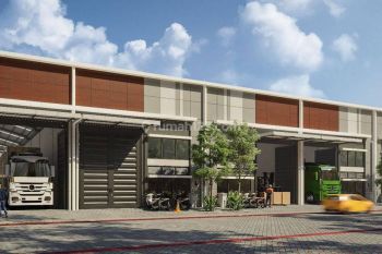 Gudang Central Industrial Park Sidoarjo Nol Jalan Lingkar Timur