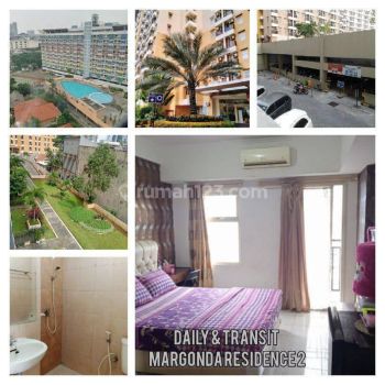 Margonda Residence 2 Transit dan Harian Kota Depok
