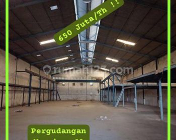 Gudang di Pergudangan Manukan 60 Surabaya , Surabaya 2.400 m Bagus HGB
