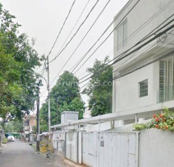 Rumah murah bagus 3 lt di Mampang Prapatan dekat Gatot Subroto