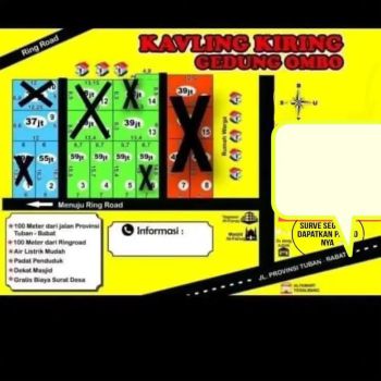 Tanah Kavling Ringroad Tuban