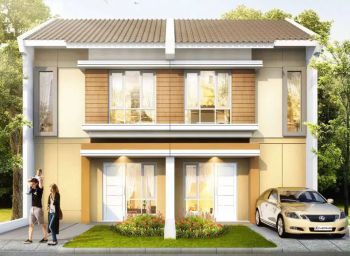 Dijual Rumah Murah di Paradise Serpong City 2 - Ecospace Bogor