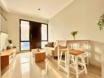 Rumah Baru 2 Lantai 3 Kt dekat CBD Bintaro Jaya bisa KPR DP 0% SHM