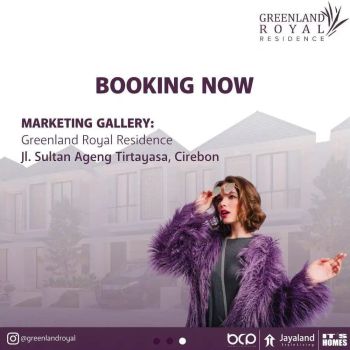 JUAL RUMAH CLUSTER DI JALAN SULTAN AGENG TIRTAYASA, KEDAWUNG CIREBON